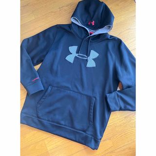 UNDER ARMOUR - アンダーアーマー パーカー 黒 UNDER ARMOUR XXL