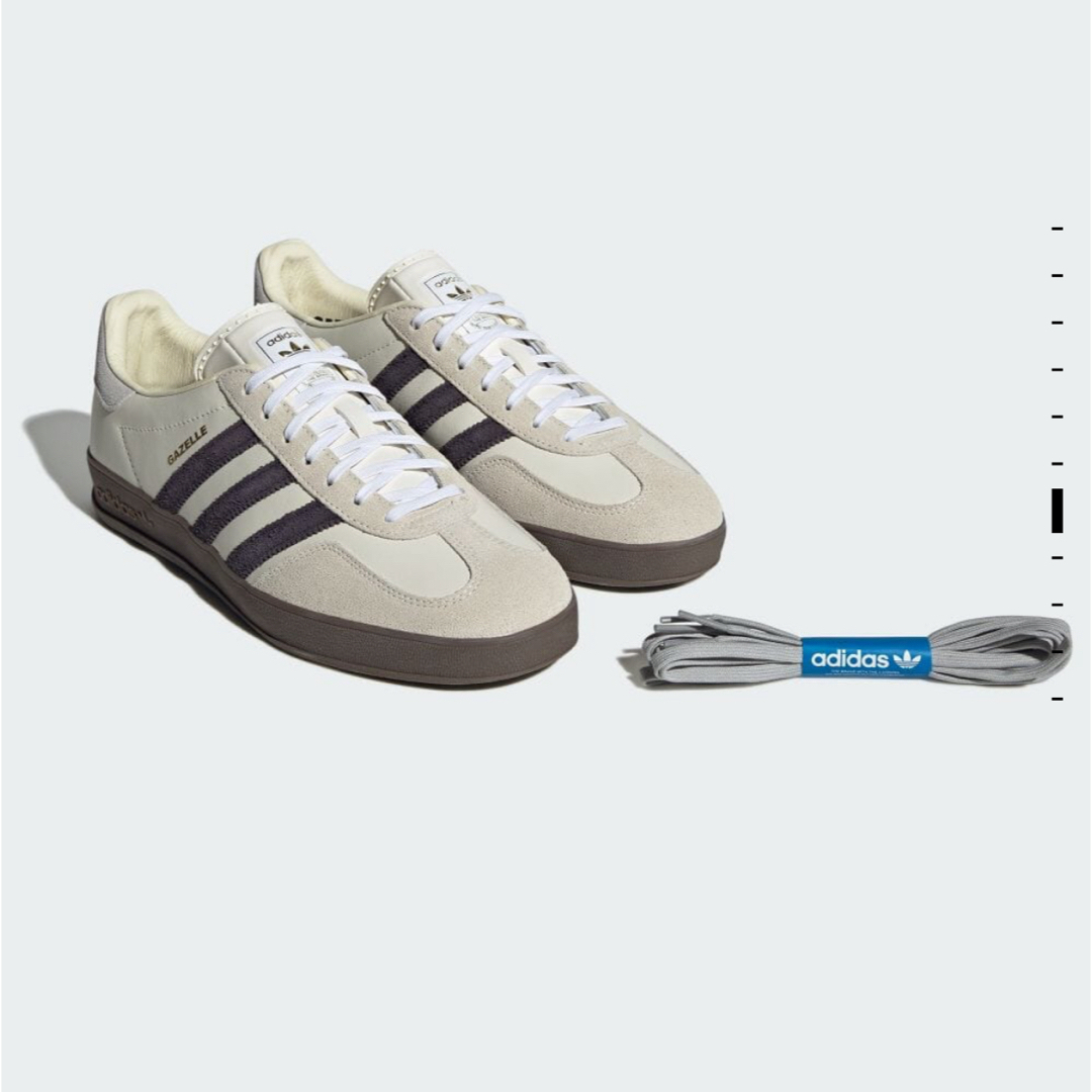 adidas(アディダス)のadidas gazelle indoor for emmi　アディダス ガゼル レディースの靴/シューズ(スニーカー)の商品写真