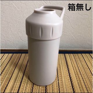 箱無し　ペットボトル　クーラー　保冷　保温　ホルダー　アッシュグレー(その他)