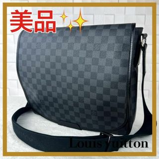 LOUIS VUITTON - ✨美品✨ ルイヴィトン　ダニエルMM  ダミエグラフィット　メッセンジャーバッグ