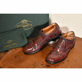 チャーチ(Church's)のchurch's BURWOOD 35 1/2 22.5cm(ローファー/革靴)