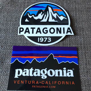 パタゴニア(patagonia)のパタゴニアステッカーセット(登山用品)