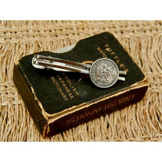 ＃T1 Poland  Coin Tie pin(ネクタイピン)