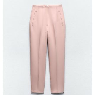 ザラ(ZARA)のzara ハイウエストパンツ(デニム/ジーンズ)