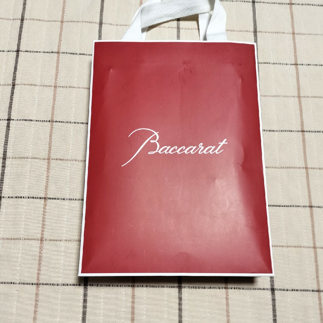 Baccarat(バカラ)のバカラ紙袋（3枚） レディースのバッグ(ショップ袋)の商品写真