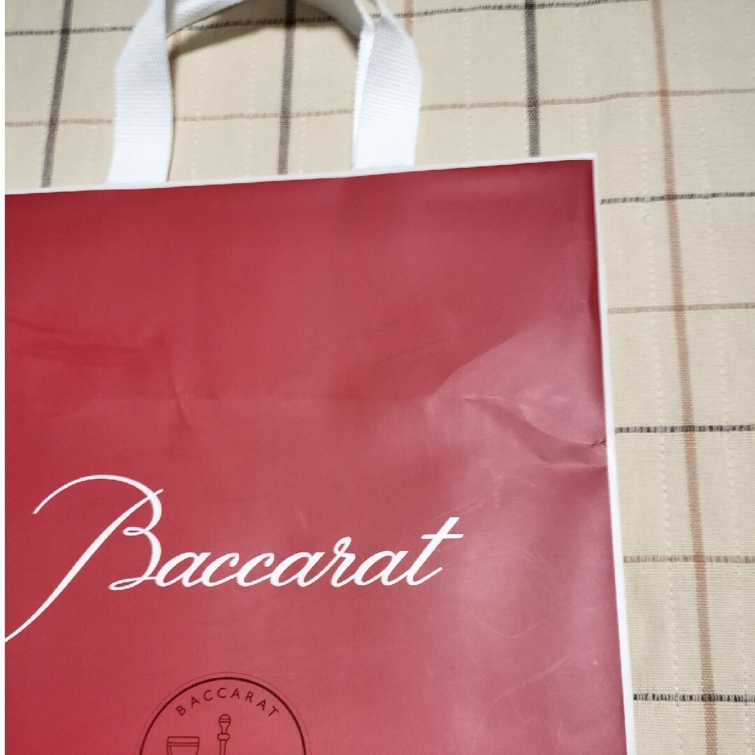 Baccarat(バカラ)のバカラ紙袋（3枚） レディースのバッグ(ショップ袋)の商品写真