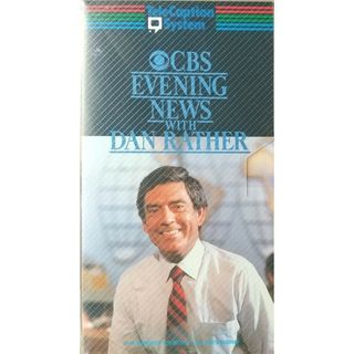 ⑤◆VHS CBS Evening News DAN RATHER(その他)