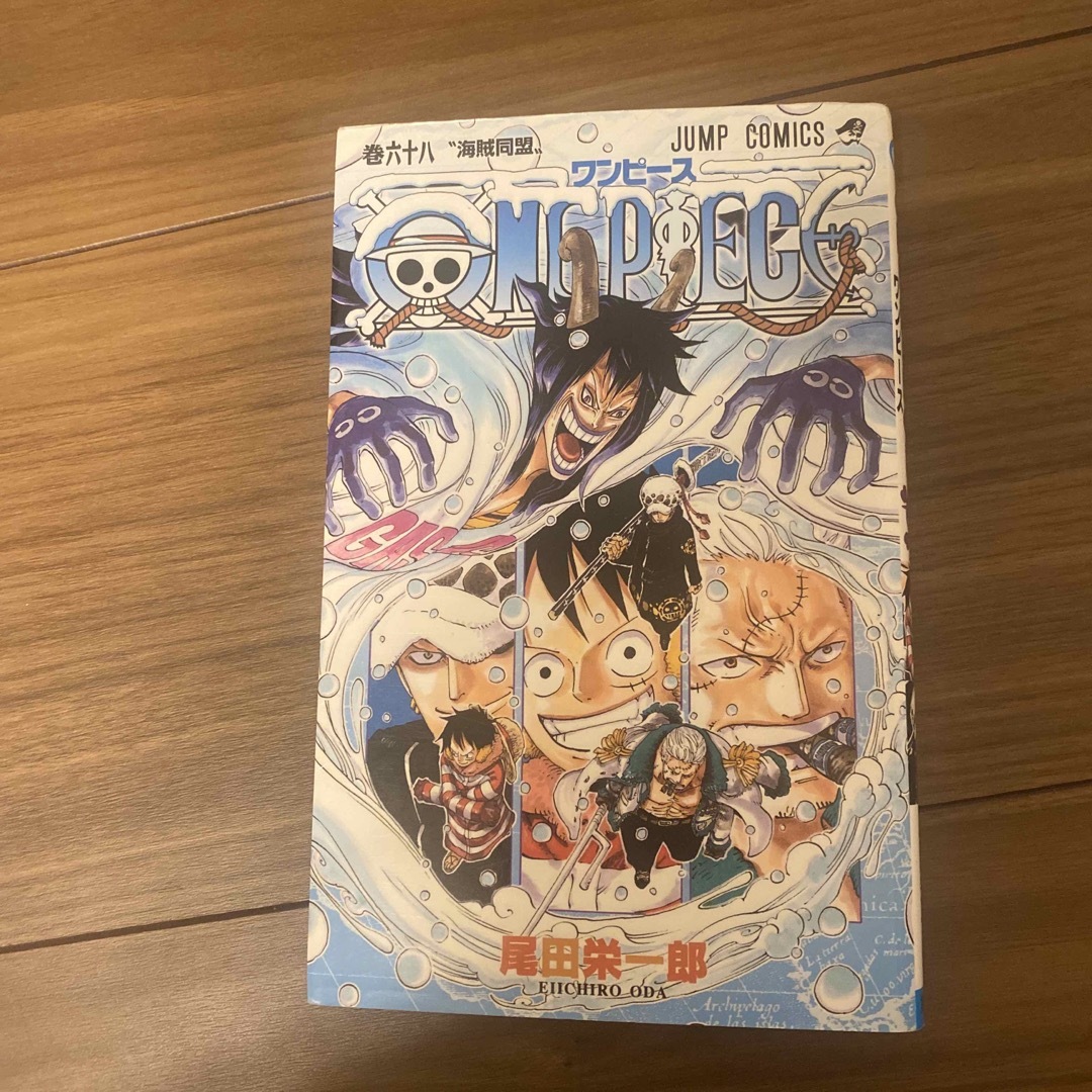 ＯＮＥ　ＰＩＥＣＥ68 エンタメ/ホビーの漫画(その他)の商品写真