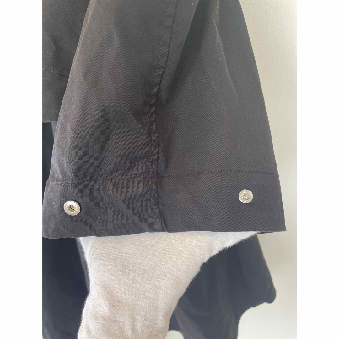 DEUXIEME CLASSE(ドゥーズィエムクラス)のマチャット　ブラック　ブルゾン レディースのジャケット/アウター(ブルゾン)の商品写真
