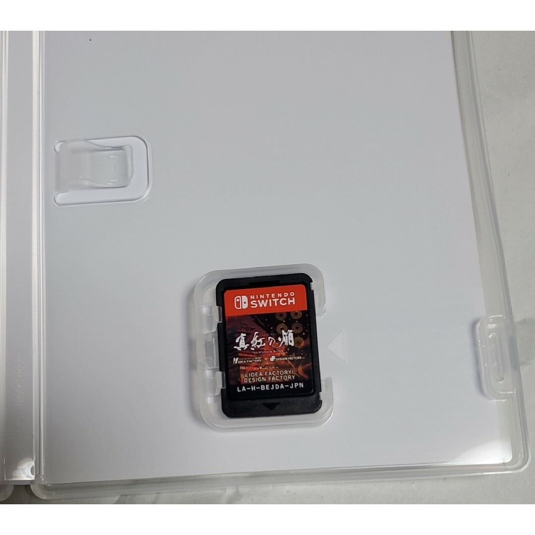 Nintendo Switch(ニンテンドースイッチ)の真紅の焔 真田忍法帳 for Nintendo Switch 特装版 エンタメ/ホビーのゲームソフト/ゲーム機本体(家庭用ゲームソフト)の商品写真