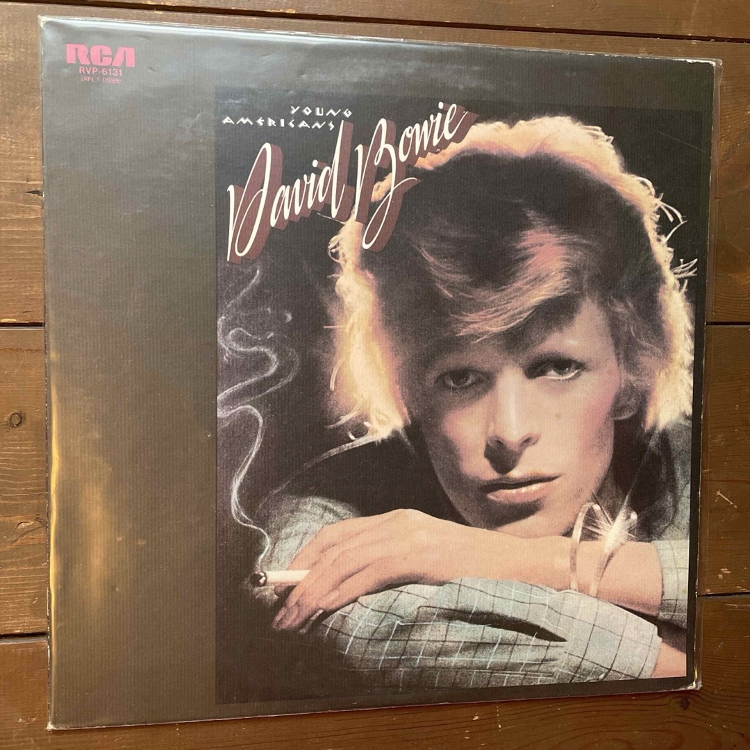 David Bowie デビッド ボウイ young americans LP エンタメ/ホビーのエンタメ その他(その他)の商品写真