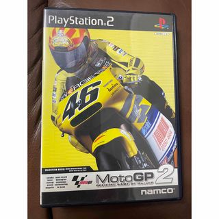 プレイステーション2(PlayStation2)のMotoGP2 PS2(家庭用ゲームソフト)