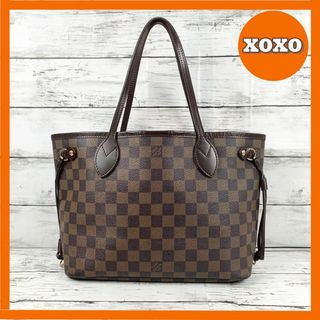 ルイヴィトン(LOUIS VUITTON)の【鑑定済】ルイヴィトン  ネヴァーフル　ダミエ エベヌ　トートバッグ  ハンド(トートバッグ)