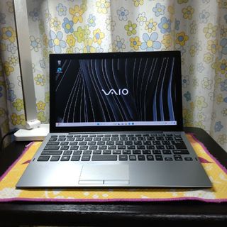 バイオ(VAIO)のタブレットになる！VAIO proPA！ノートパソコン！高速SSD搭載！(ノートPC)