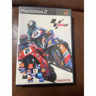 プレイステーション2(PlayStation2)のMotoGP PS2(家庭用ゲームソフト)