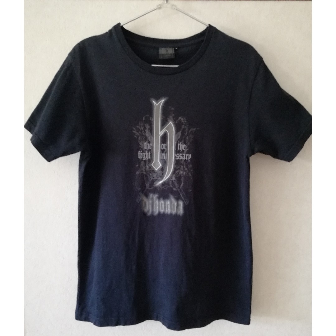 ojhonoa　メンズ黒Tシャツ　М メンズのトップス(Tシャツ/カットソー(半袖/袖なし))の商品写真