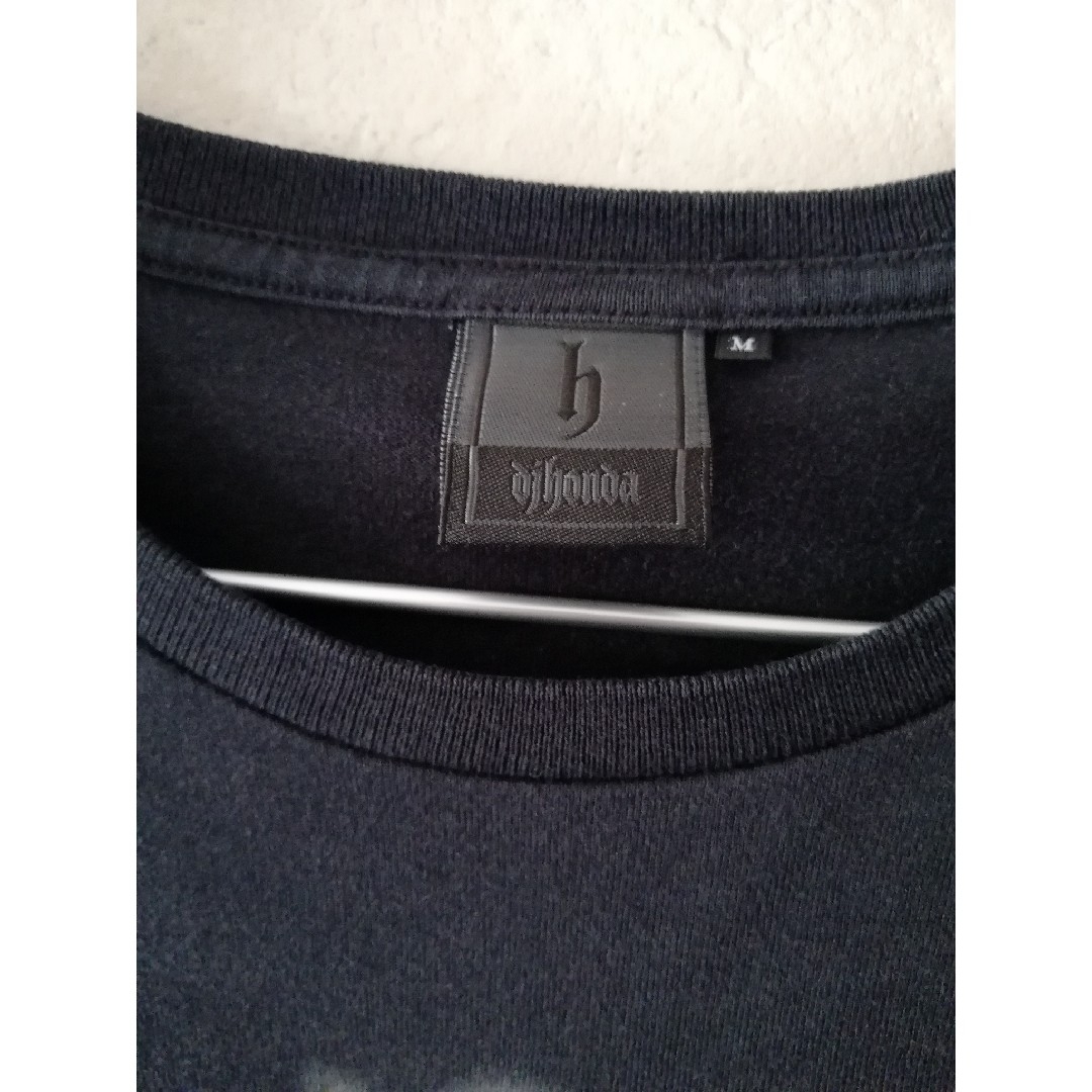 ojhonoa　メンズ黒Tシャツ　М メンズのトップス(Tシャツ/カットソー(半袖/袖なし))の商品写真