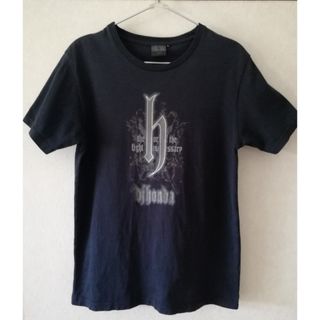 ojhonoa　メンズ黒Tシャツ　М(Tシャツ/カットソー(半袖/袖なし))