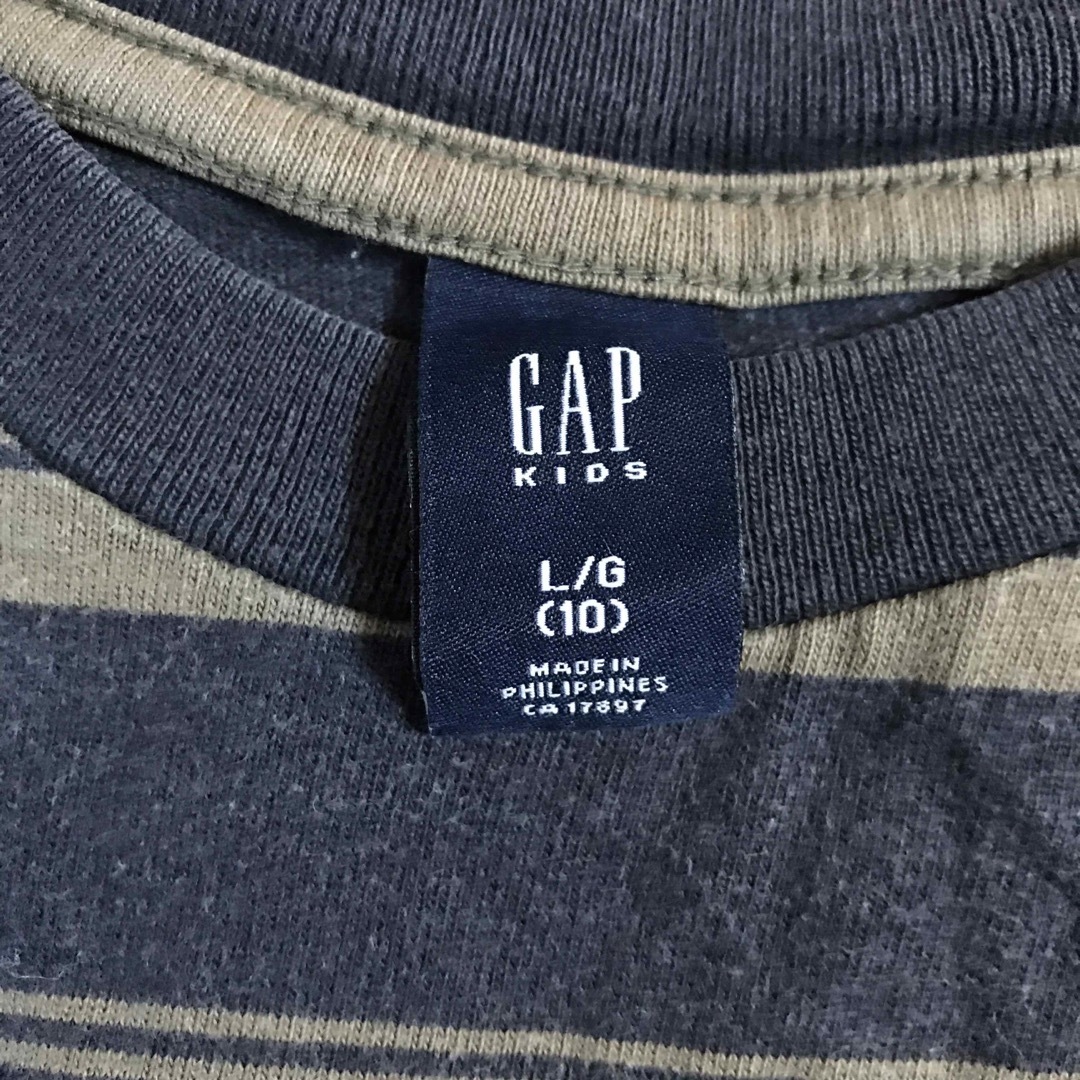 GAP(ギャップ)のGAPキッズ　Tシャツ　L   140cm  キッズ/ベビー/マタニティのキッズ服男の子用(90cm~)(Tシャツ/カットソー)の商品写真