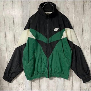 NIKE - 90年代　古着NIKEナイロンジャケット