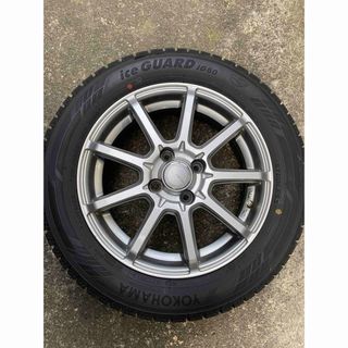 185/60R15 ヨコハマアイスガードIG60(タイヤ・ホイールセット)