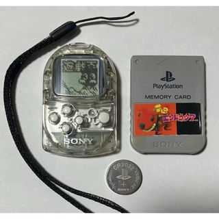 ソニー(SONY)の動作確認済 ポケットステーション SCPH-4000 PS1メモリーカード(携帯用ゲーム機本体)