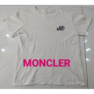 MONCLER - Tシャツ　半袖　MONCLER