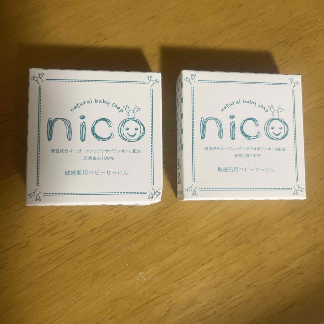 エレファント nico石鹸 コスメ/美容のスキンケア/基礎化粧品(洗顔料)の商品写真