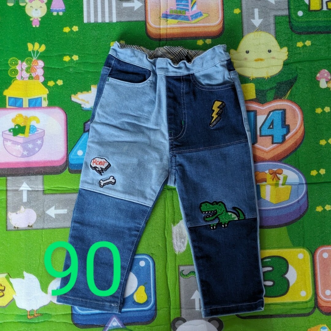 kladskap(クレードスコープ)の109.クレードスコープ　パンツ　90 キッズ/ベビー/マタニティのキッズ服男の子用(90cm~)(パンツ/スパッツ)の商品写真