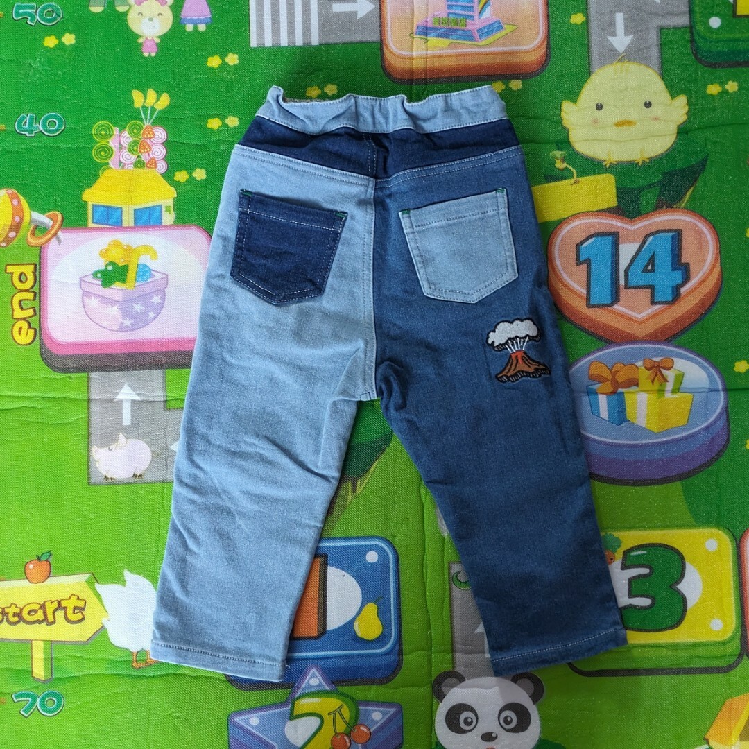 kladskap(クレードスコープ)の109.クレードスコープ　パンツ　90 キッズ/ベビー/マタニティのキッズ服男の子用(90cm~)(パンツ/スパッツ)の商品写真