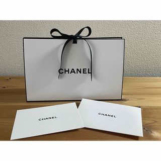 CHANEL - CHANEL ギフトボックス バッグタイプ　カード セット　シャネル