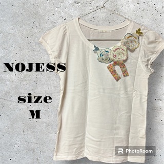 ノジェス(NOJESS)のNOJESS 白Tシャツ(Tシャツ(半袖/袖なし))