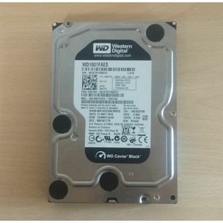 【送料込】WesternDigital　1TB 3.5インチ　6(PCパーツ)