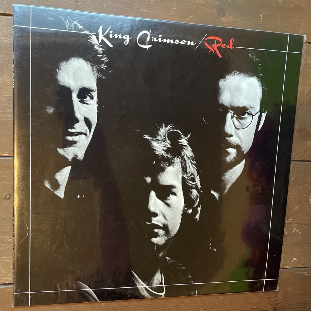 king crimson キングクリムゾン red vinyl LP レコード エンタメ/ホビーのエンタメ その他(その他)の商品写真