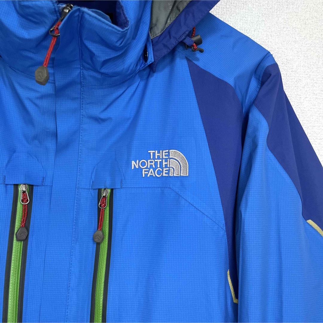 THE NORTH FACE(ザノースフェイス)の美品人気 ノースフェイス サミット マウンテンパーカー メンズM ゴアテックス メンズのジャケット/アウター(マウンテンパーカー)の商品写真