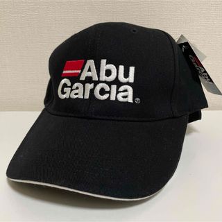 アブガルシア(AbuGarcia)の【新品】Abu Garcia アブガルシア ブラックキャップ 釣り(キャップ)