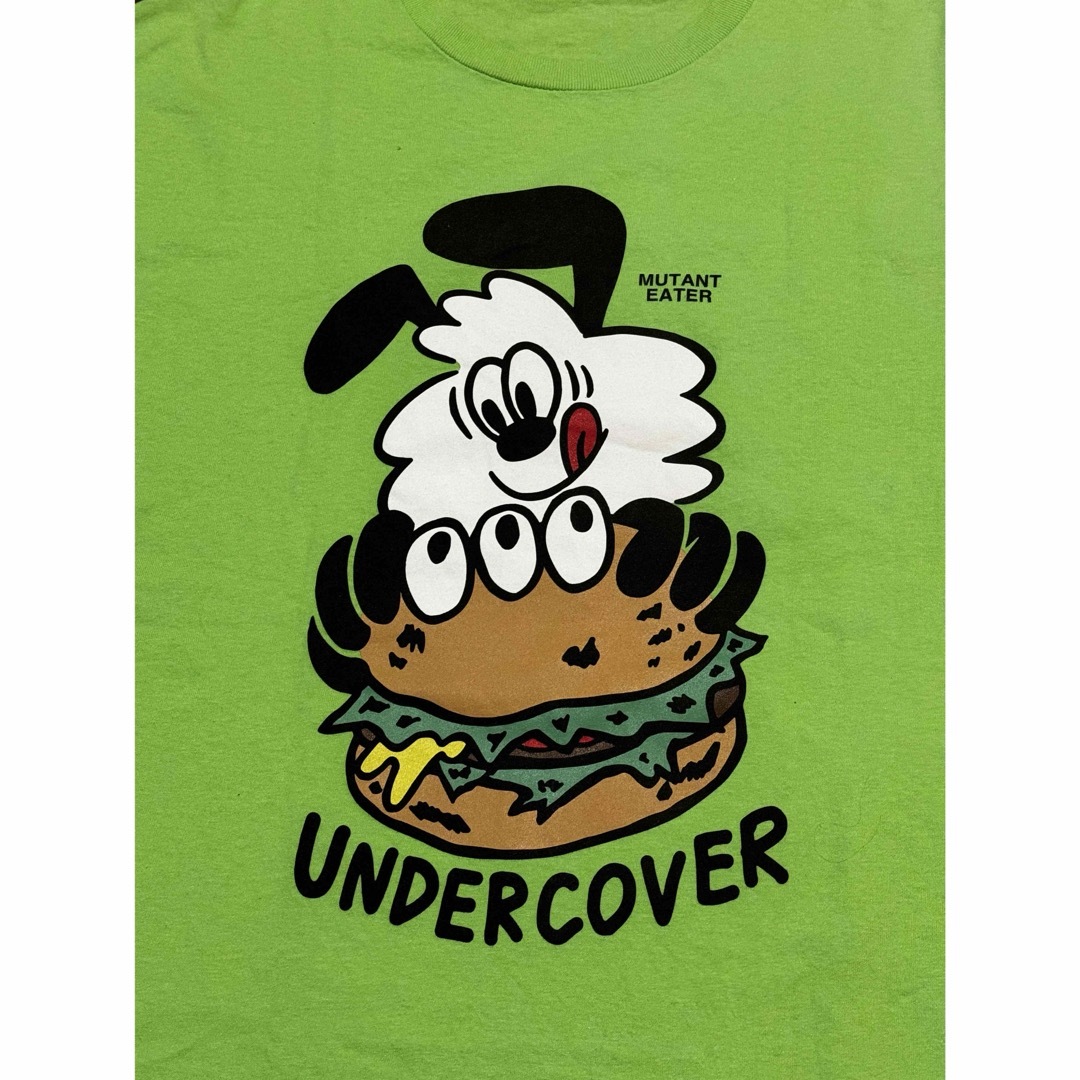 UNDERCOVER(アンダーカバー)のアンダーカバー UNDERCOVER VERDY Tシャツ XL メンズのトップス(Tシャツ/カットソー(半袖/袖なし))の商品写真