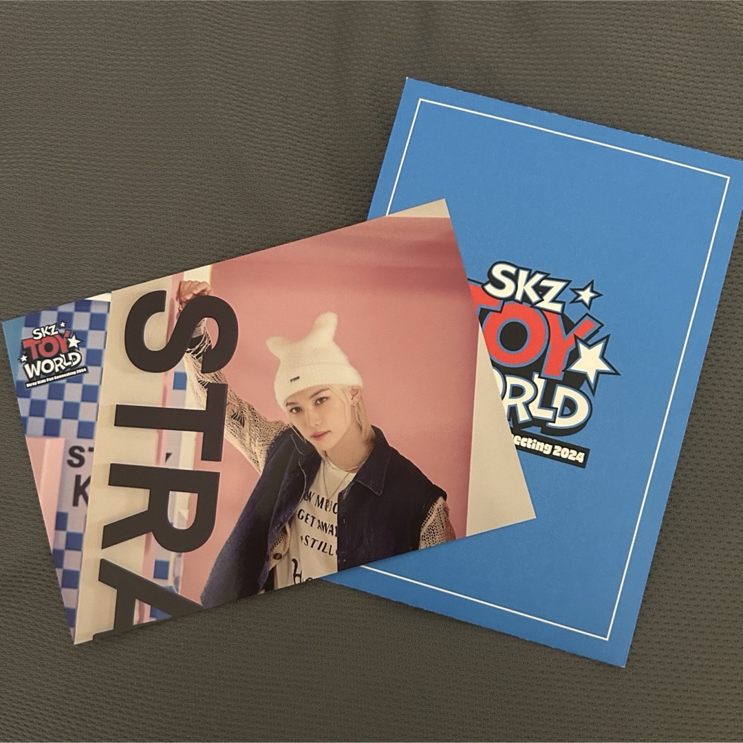 Stray Kids(ストレイキッズ)のStray Kids ファンミ　ランダムトレーディングカード　フィリックス エンタメ/ホビーのタレントグッズ(アイドルグッズ)の商品写真
