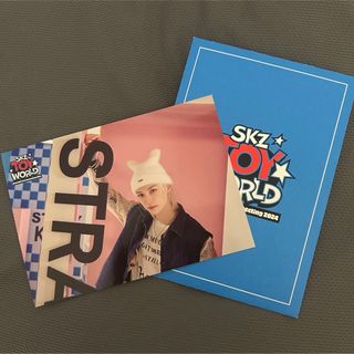 ストレイキッズ(Stray Kids)のStray Kids ファンミ　ランダムトレーディングカード　フィリックス(アイドルグッズ)