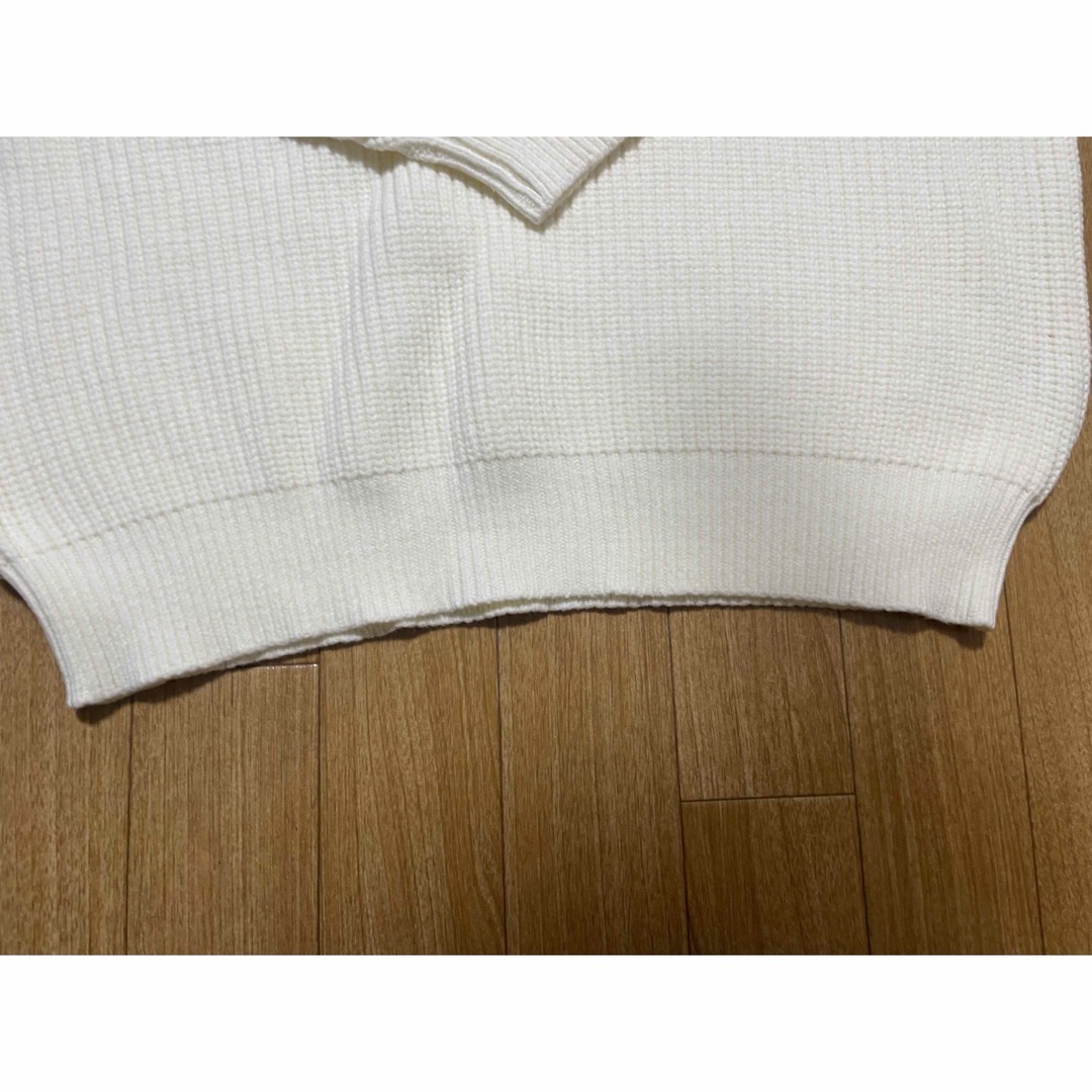 GYDA(ジェイダ)のBASIC SOFT KNIT TOPS レディースのトップス(ニット/セーター)の商品写真