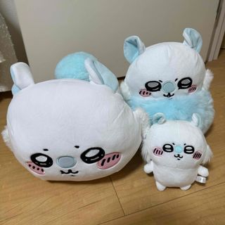 チイカワ(ちいかわ)のちいかわ モモンガ だららん BIG ぬいぐるみ フンワリ おくるみ (キャラクターグッズ)