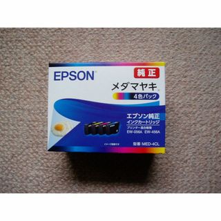 エプソン(EPSON)の【純正品】EPSON インクカートリッジ MED-4CL メダマヤキ(PC周辺機器)