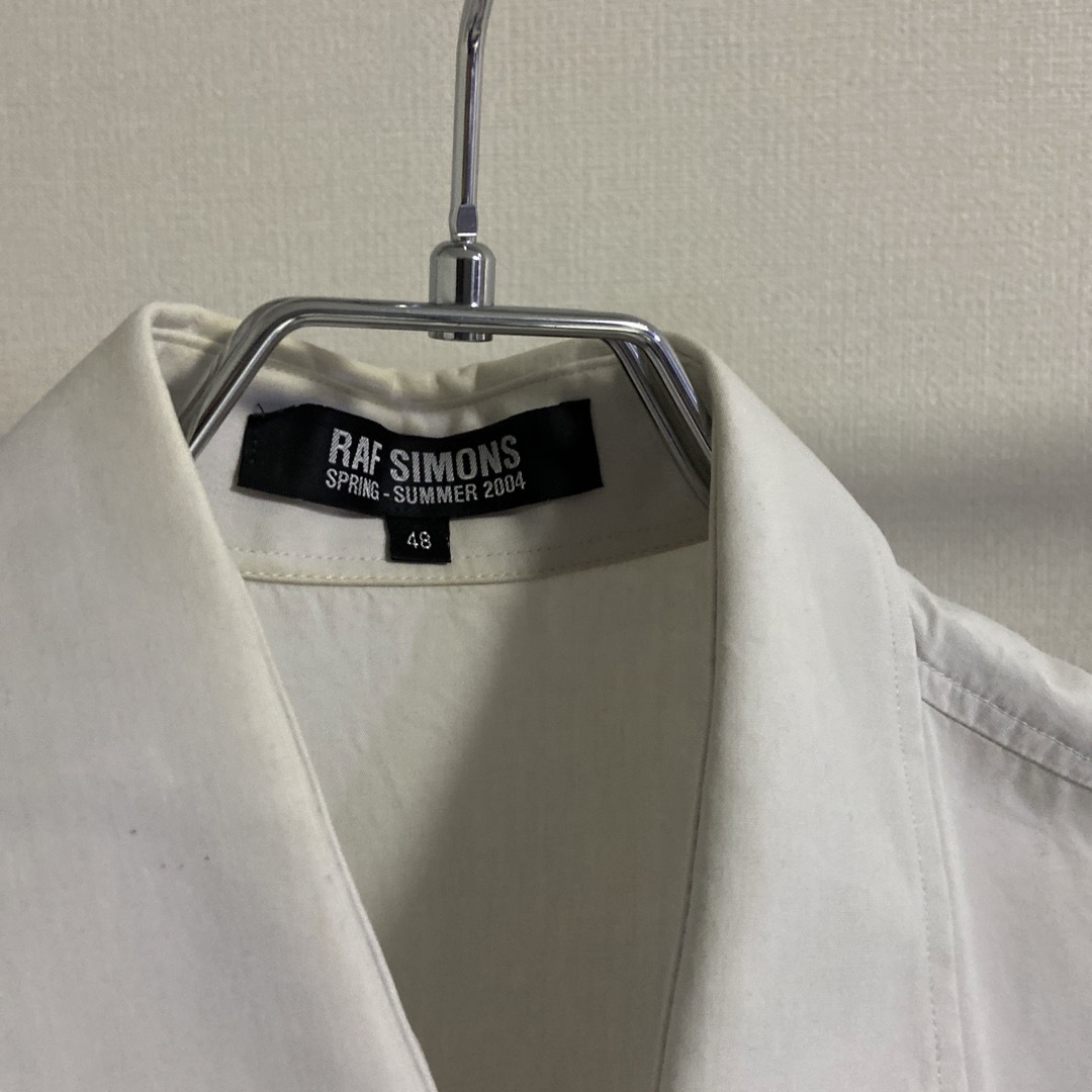 RAF SIMONS - RAF SIMONS 04ss 宗教期 シャツの通販 by LOSER RAF SIMONS - RAF SIMONS 04ss 宗教期 シャツの通販 by LOSER