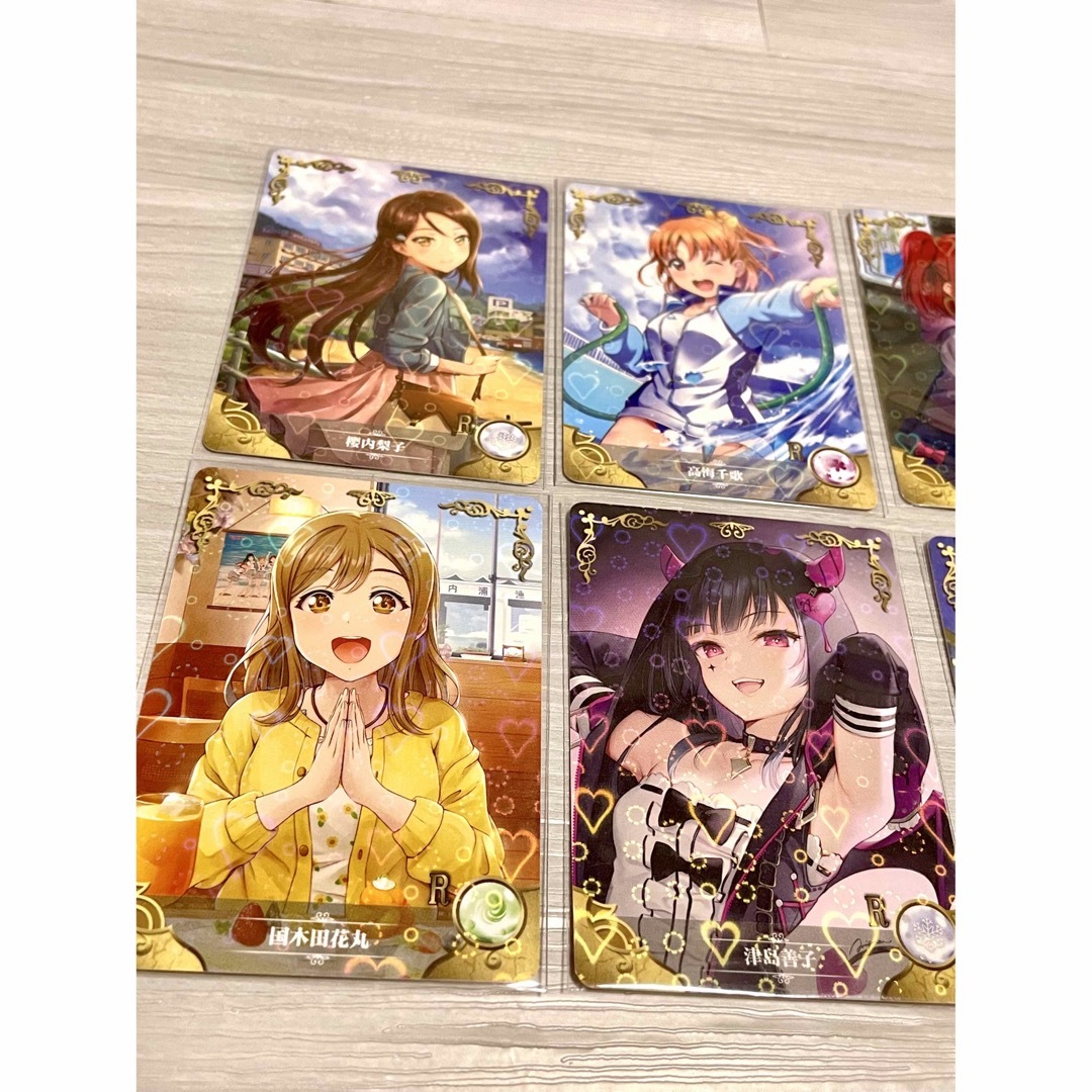 ラブライブ!サンシャイン!! キラ ACGカード 8枚セットの通販 by ラブライブ!サンシャイン!! キラ ACGカード 8枚セットの通販 by