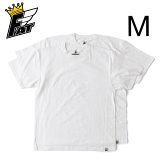 エフエーティー(FAT)のFAT UT01 TITCH  WHITE Tシャツ 2枚セット 白(Tシャツ/カットソー(半袖/袖なし))