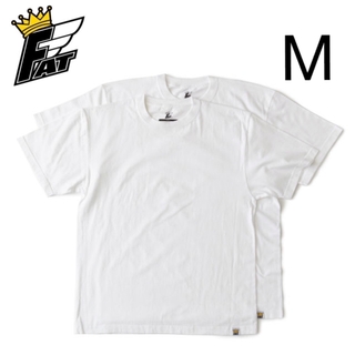 エフエーティー(FAT)のFAT UT01 TITCH  WHITE Tシャツ 2枚セット 白(Tシャツ/カットソー(半袖/袖なし))