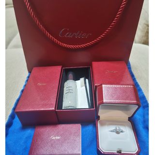 カルティエ(Cartier)のカルティエ　ダイヤモンド　デスティネ　14号　ご褒美　プレゼント　指輪　交渉OK(リング(指輪))