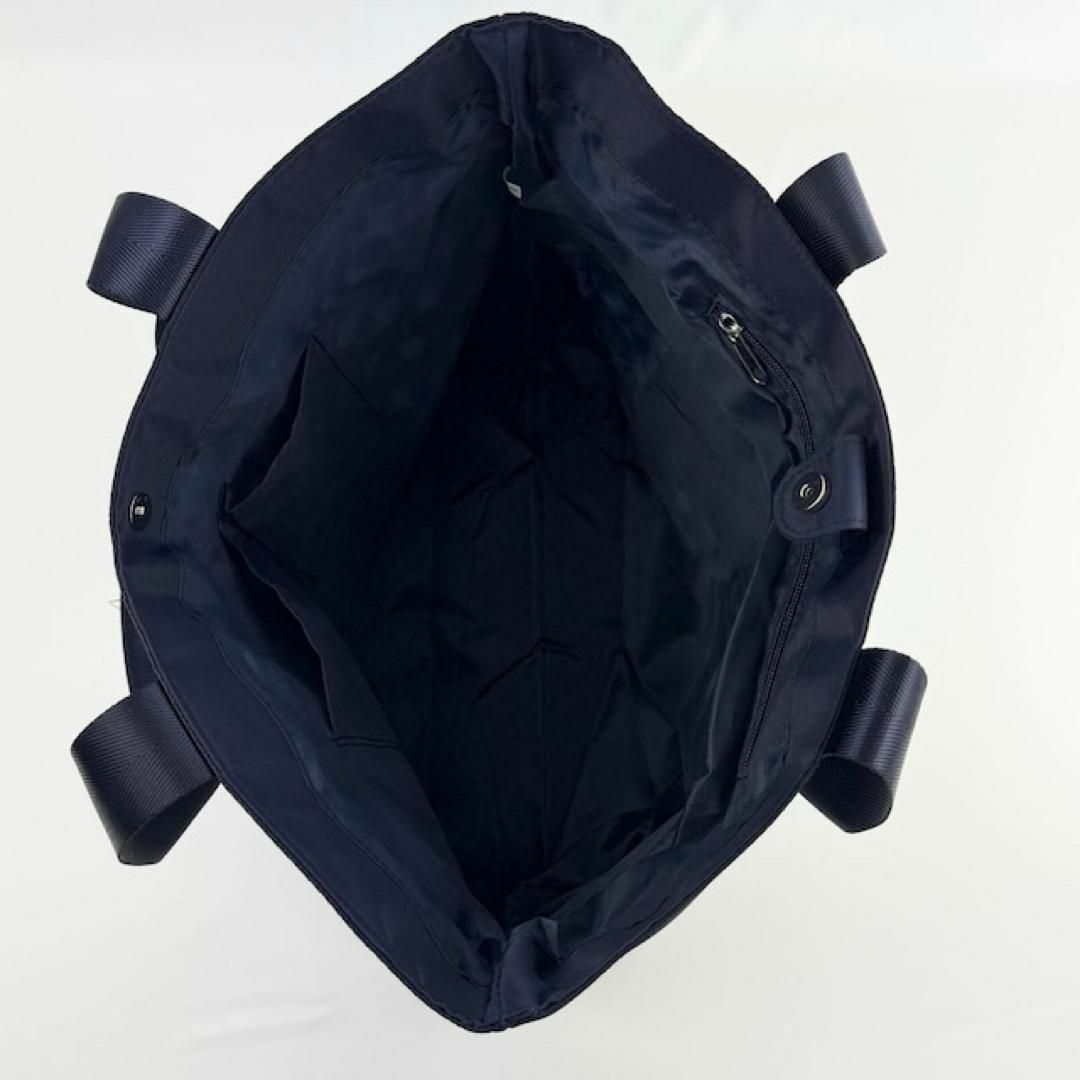 adabat アダバット 高品質 大容量 ユニセックス トートバッグ ネイビー レディースのバッグ(トートバッグ)の商品写真