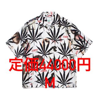 ワコマリア(WACKO MARIA)のWACKOMARIA 24ss お化け　アロハシャツ　白 M(シャツ)