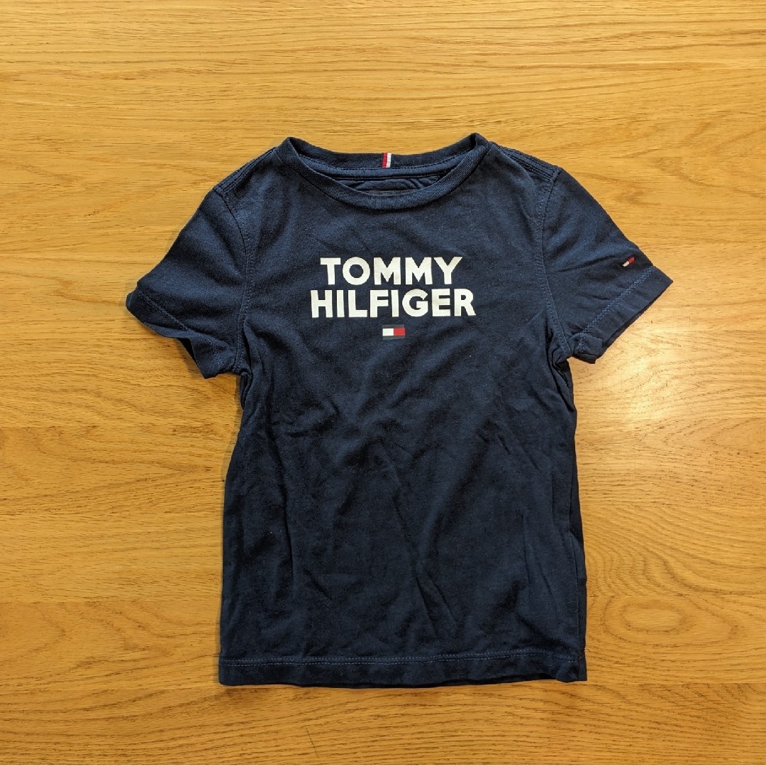 TOMMY HILFIGER(トミーヒルフィガー)の半袖Tシャツ２枚セット キッズ/ベビー/マタニティのキッズ服男の子用(90cm~)(Tシャツ/カットソー)の商品写真